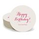 Darling Happy Birthday Round Coasters Image 2 of 2
